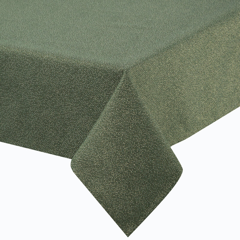 OBRUS DASHER 140 X 180 CM ZIELONY