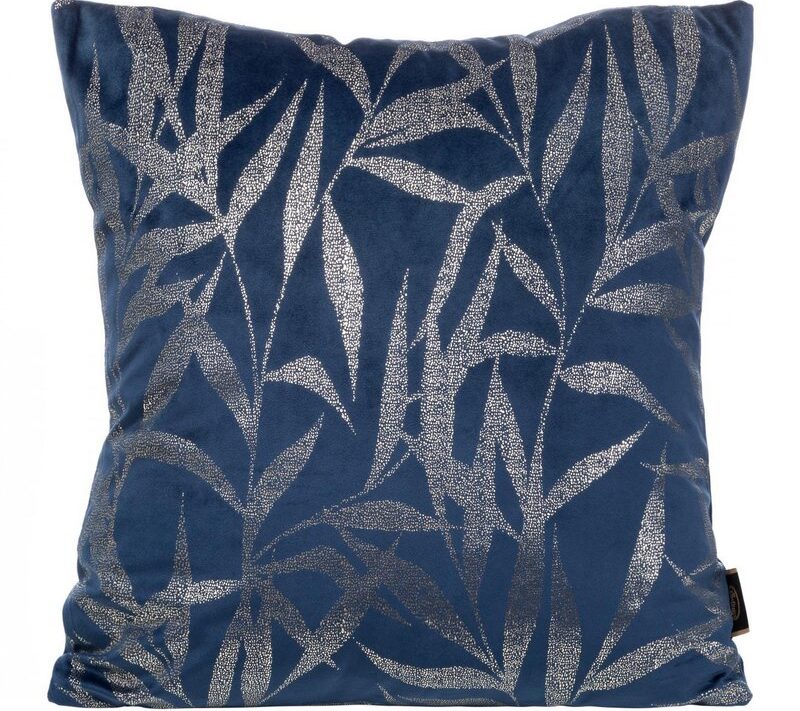 Poszewka Blink granatowa 45 x 45 cm – doda elegancji