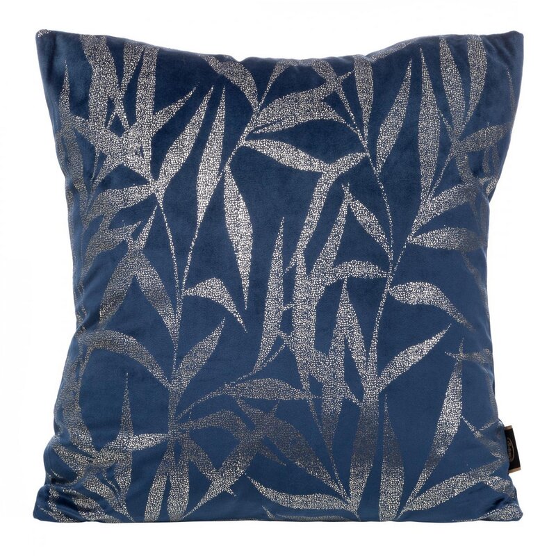 Poszewka Blink granatowa 45 x 45 cm – doda elegancji