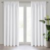 Zasłona gotowa Parisa D91 biała 140 X 270 CM – zaciemniająca