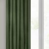 Zasłona gotowa Style ciemnozielona 140 x 250 cm – zaciemnia pomieszczenie