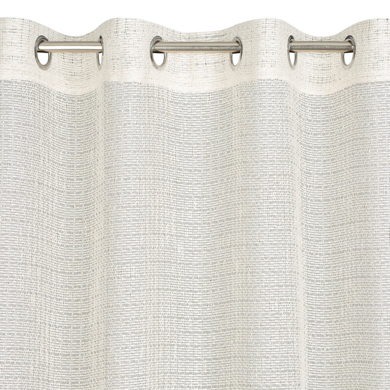 Zasłona gotowa Nadin naturalna 140 X 250 cm – delikatnie filtruje światło