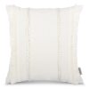 Poszewka boho kremowa 45 x 45 cm – doda przytulności