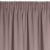 Zasłona gotowa pudrowy róż 130 x 300 cm – zapewni prywatność