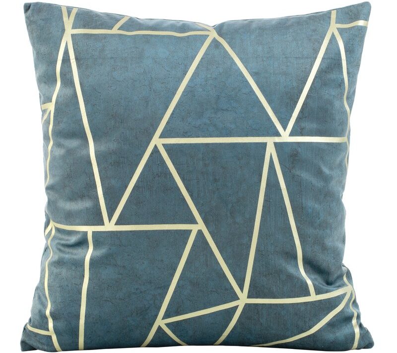 Poszewka Blink 29 niebieska 45 x 45 cm – doda luksusowego charakteru