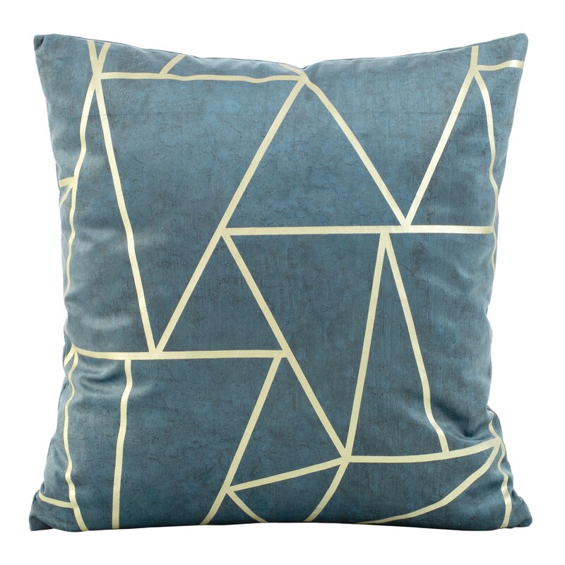 Poszewka Blink 29 niebieska 45 x 45 cm – doda luksusowego charakteru