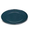 Patera ceramiczna Simona4 oliwkowa fi 30 x 2 cm – do serwowania owoców