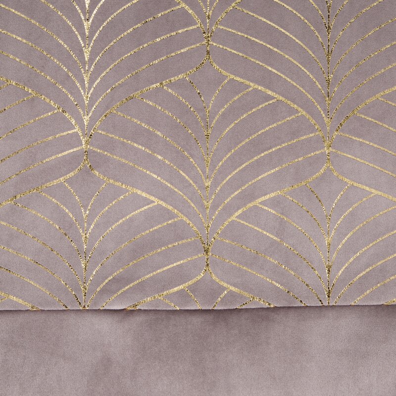 ZASŁONA GOTOWA LINDI 140 X 250 CM PUDROWY RÓŻ