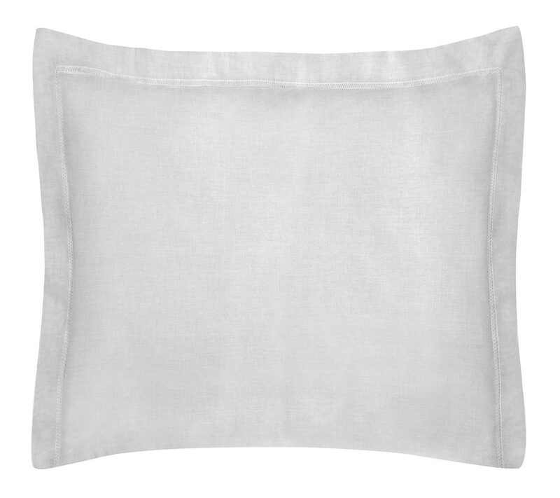 Poszewka bawełniana Nova Colour jasnoszara 70 x 80 cm – idealna do spania