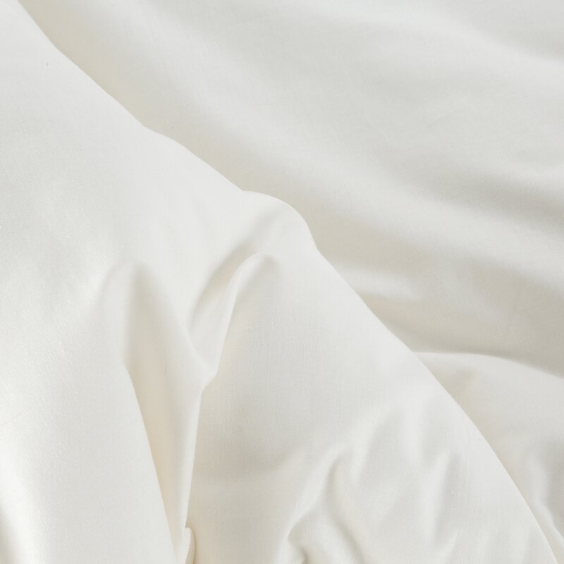 Poszewka Nova Colour kremowa 220 x 200 cm – delikatna dla skóry
