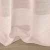 Firana gotowa różowa 140 x 250 cm – rozjaśnia wnętrze