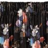 Zasłona gotowa Karen czarna 140 x 270 cm – zaciemniająca i stylowa