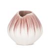 Wazon ceramiczny Evita kremowy fi 18 x 14 cm – na susze i kwiaty