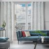 Zasłona gotowa Liren szara 140 x 250 cm – zapewni prywatność