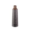 Wazon ceramiczny Morena stalowy fi 16 x 50 cm – idealny na kwiaty