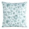 Poszewka Flore 3 miętowa 45 x 45 cm – ożywia wnętrze