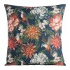 POSZEWKA FLORE 15 45 X 45 CM GRANATOWY