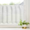 Firana gotowa Clarie biała 150 x 60 cm – rozprasza światło
