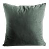 Poszewka Milo ciemnomiętowa 45 x 45 cm – doda przytulności