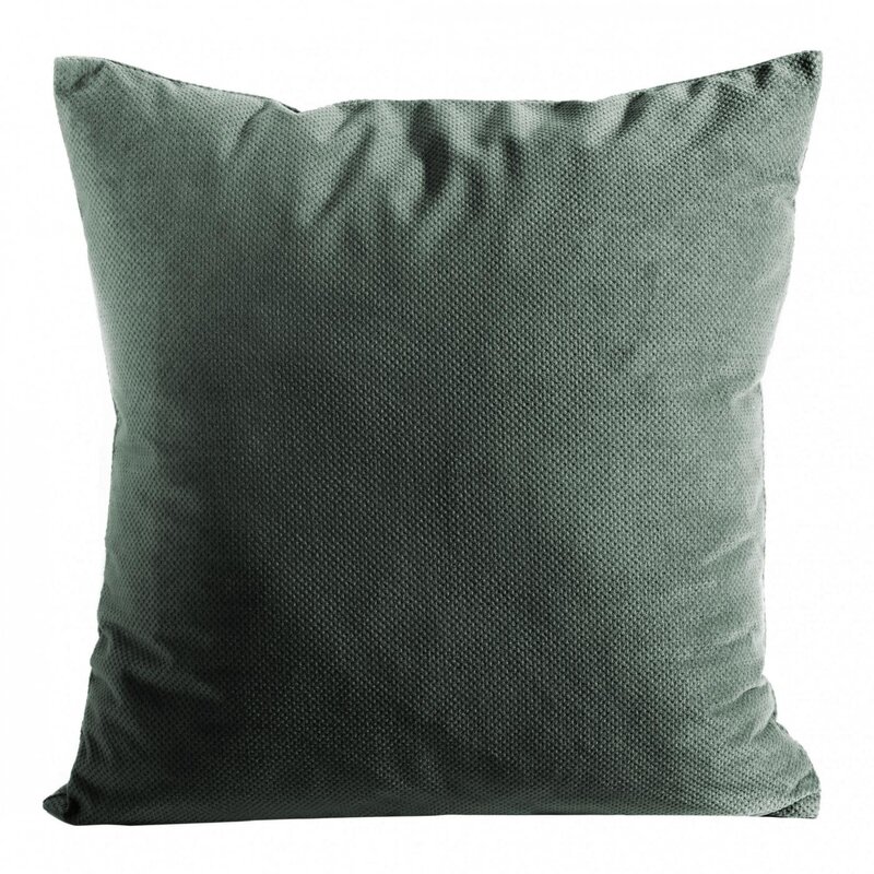 Poszewka Milo ciemnomiętowa 45 x 45 cm – doda przytulności