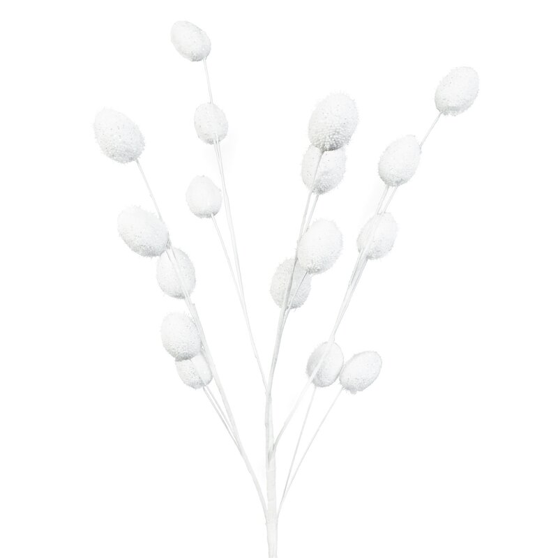 KWIAT FLORE 669 97 CM BIAŁY