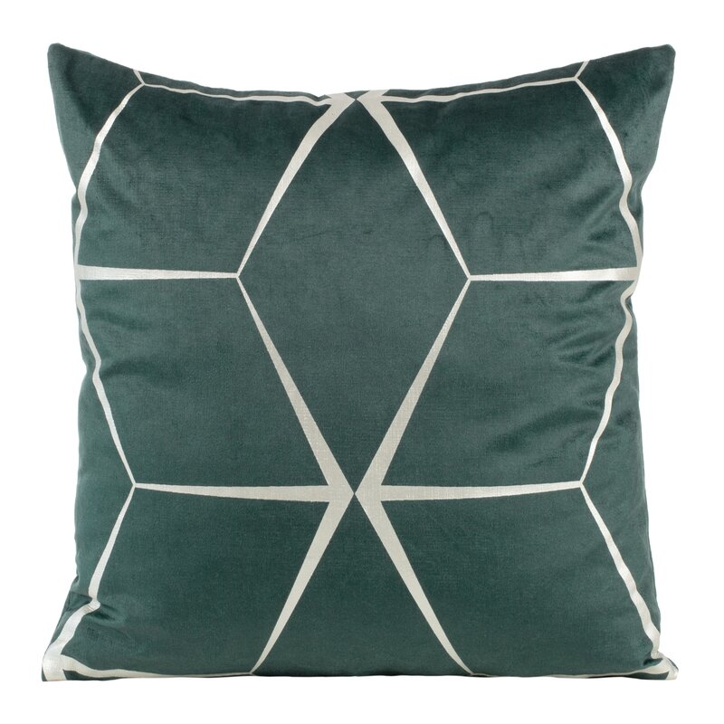 Poszewka Blink ciemnomiętowa 45 x 45 cm – doda uroku wnętrzu