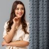 Zasłona gotowa D91 Juliet grafitowa 140 X 250 cm – wyrafinowany charakter