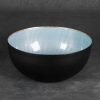 Misa metalowa Dora czarna fi 20 x 9 cm – stylowa dekoracja