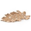 Patera metalowa Donato biała 40 x 30 x 11 cm – stylowa dekoracja stołu