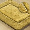 Dywanik łazienkowy Chic miętowy 60 x 90 cm – miękki i puszysty