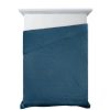 Narzuta D91 BONI granatowa 170 x 210 cm – stylowe nakrycie łóżka
