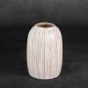 Wazon ceramiczny Liza kremowy 15 x 22 cm – na suszone kwiaty