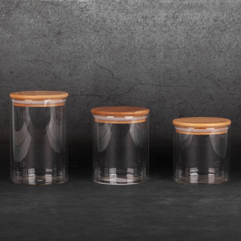 Pojemnik dekoracyjny Pola transparentny 30 x 16 x 10 cm – do organizacji drobiazgów