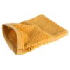 Ręcznik gładki musztardowy 16 x 21 cm – miękki i chłonny