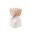 ŚWIECZNIK DEKORACYJNY AMORA1 (1) O 9 X 8 CM GRANATOWY