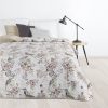 Narzuta welurowa D91 ceglasta 170 x 210 cm – ociepla wnętrze