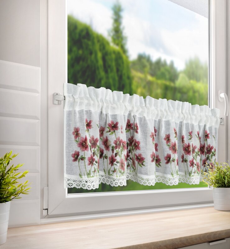Zazdrostka ISA biała 150 x 30 cm – rozjaśnia wnętrze