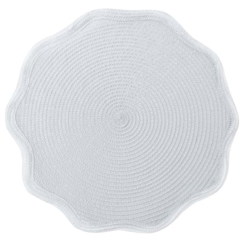 Podkładka Otello fi 38 cm biała – chroni blat i zdobi
