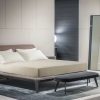 Prześcieradło jersey beżowe 90x200x25 cm – miękkie i trwałe