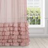 Zasłona gotowa Dolly czarna 140 x 250 cm – subtelne rozproszenie światła