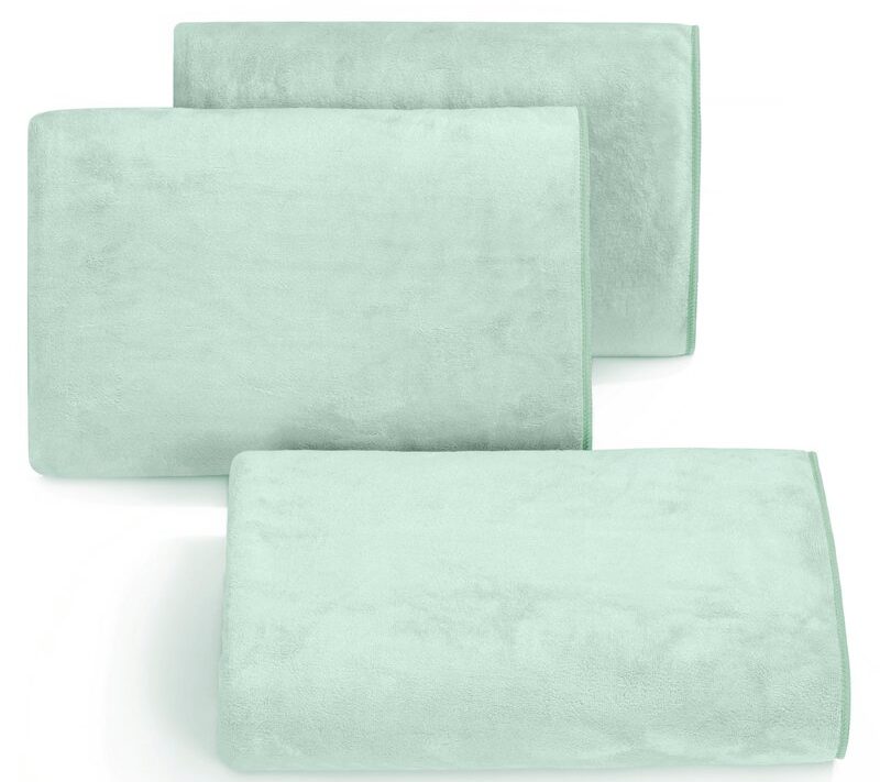 Ręcznik Amy miętowy 70 x 140 cm – miękki i chłonny