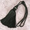 Sznur dekoracyjny Zoja ciemnoturkusowy 60 cm – do upinania zasłon
