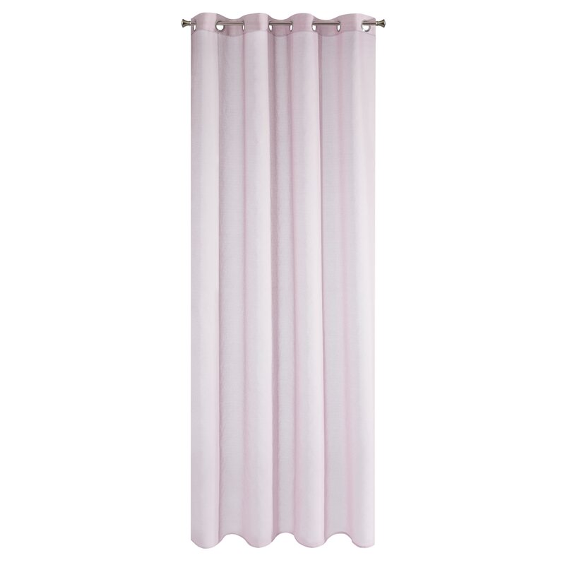 Firana gotowa ESIM pudrowy róż 140 x 250 cm – rozprasza światło