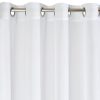 Firana gotowa Esim biała 140 x 250 cm – subtelnie rozświetla
