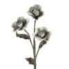 Kwiat Flore 518 srebrny 63 cm – idealny do wazonu