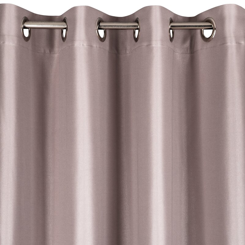ZASŁONA GOTOWA AGGIE 140 X 250 CM PUDROWY RÓŻ
