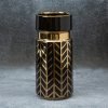 WAZON DEKORACYJNY MILANA3 (1) FI 13 X 30 CM CZARNY