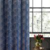 Zasłona gotowa Pierre Cardin granatowa 140 x 250 cm – zaciemnia pomieszczenie