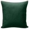 Poszewka welurowa LUIZ/5 granatowa 40x40 – dodatek do sofy