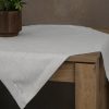OBRUS STELLA 2 85 X 85 CM SREBRNY